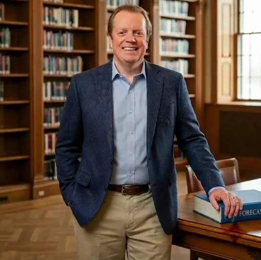Stephen McDaniel, founder of Forecast Integrity Partners